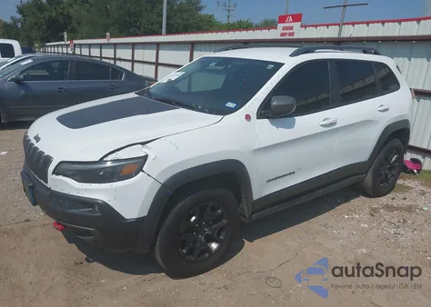 2019 Jeep Cherokee Trailhawk 4X4 from USA, damaged, VIN 1C4PJMBX1KD289608